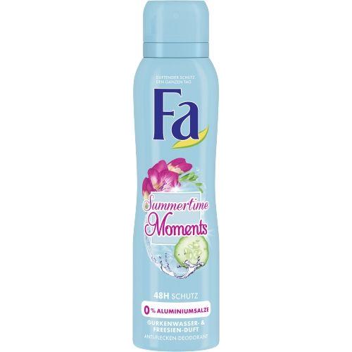Fa Summertime Moments 48H Deodorant 150ml