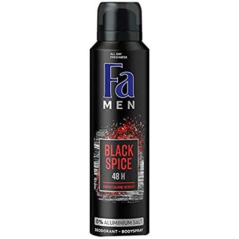 Fa Men Black Spice 48H Deodorant 150ml