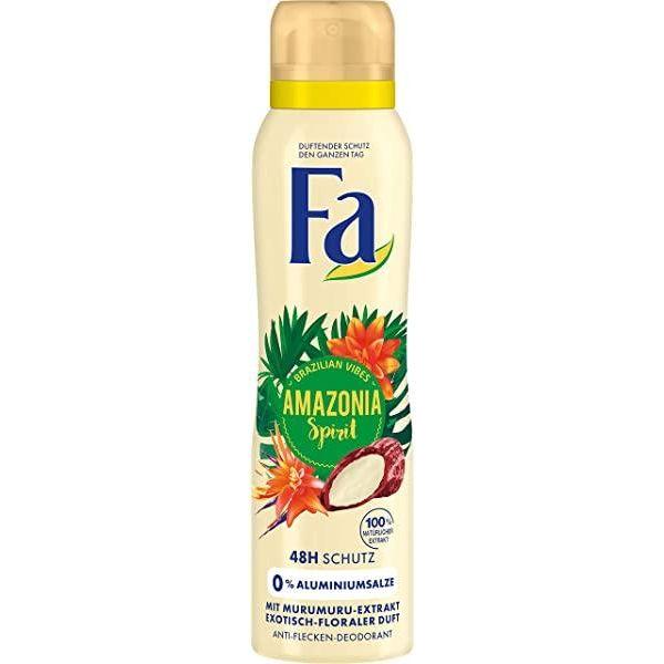 Fa Fa Amazonia Spirit 48H Deodorant 150ml Personal Care