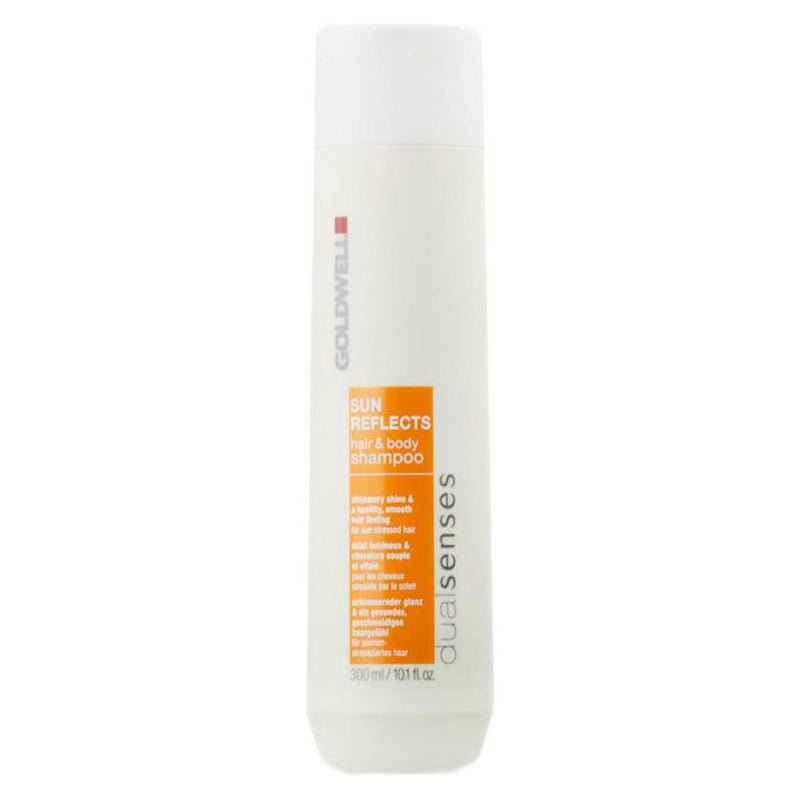 Goldwell Goldwell Sun Reflects Hair & Body Shampoo 300ml Shampoo & Conditioner