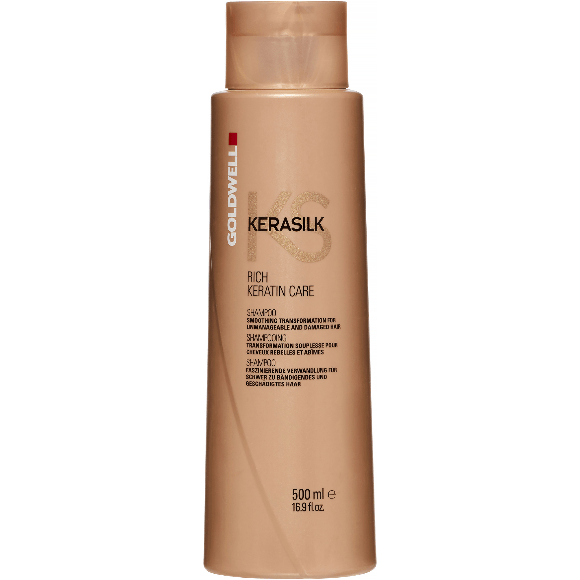 Goldwell Goldwell Kerasilk Rich Keratin Care Shampoo 16.9 oz Shampoo