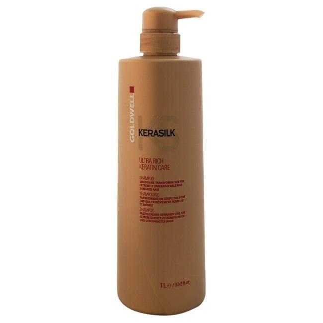 Goldwell Keratin Care KS Ultra Rich Shampoo 33.8 oz