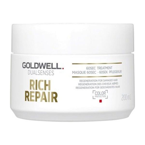 Goldwell Goldwell Dual Senses Rich Repair 60 Second Treatment 200ml Hair Treatment