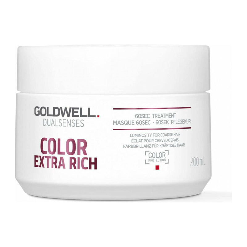 Goldwell Goldwell Dualsenses Color Extra Rich 60 Second Treatment 200ml Hair Treatment