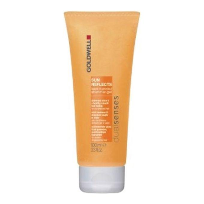 Goldwell Goldwell DualSenses Sun Reflects Leave-In Protect Shimmer-Gel 3.3 oz Hair Styling Gel