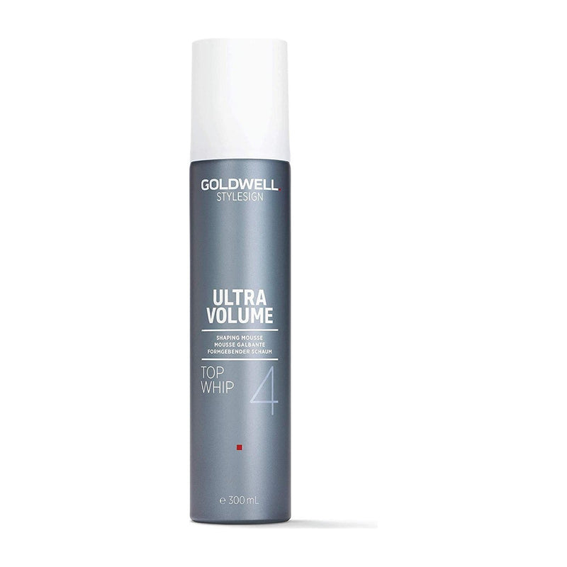 Goldwell Goldwell Trendline Top Whip Volume Mousse 3.4 Oz Volume Mousse Light Slate Gray