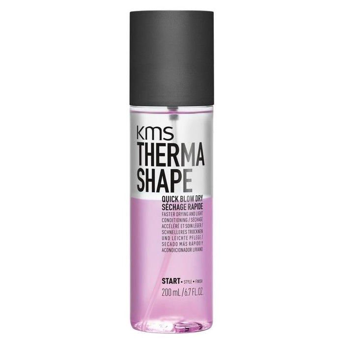 KMS California Free Shape Quick Blow Dry 200ml