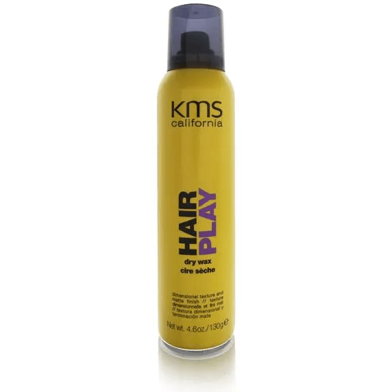 KMS HairPlay Dry Wax Spray 4.6oz