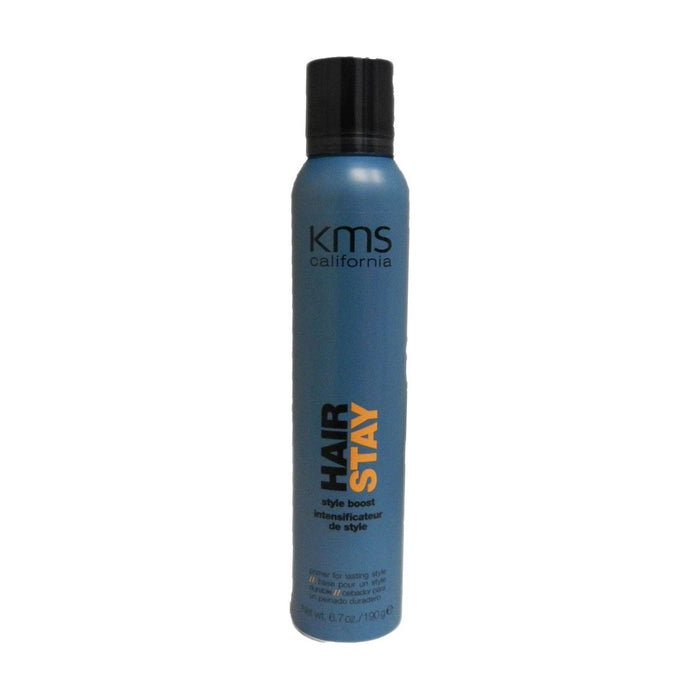KMS Hair Stay Style Boost primer for lasting style 6.7 oz