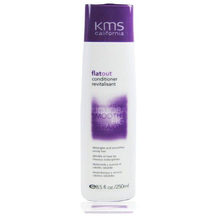 KMS Flatout Conditioner Detangles And Smoothes Unruly Hair 250ml