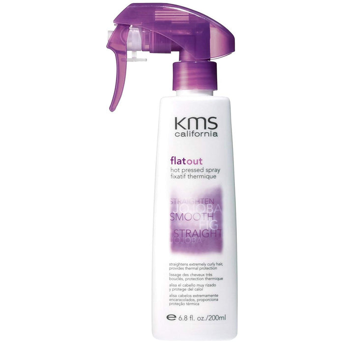 KMS Flatout Hot Pressed Spray 200ml