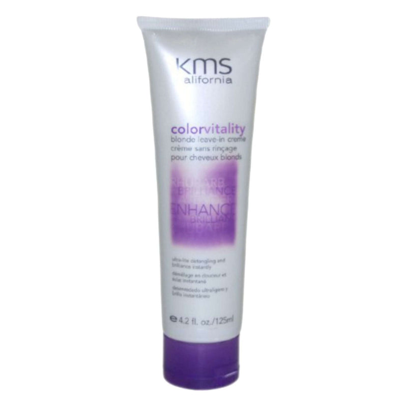 KMS KMS Blond Leave-In Creme 125ml Hair Cream