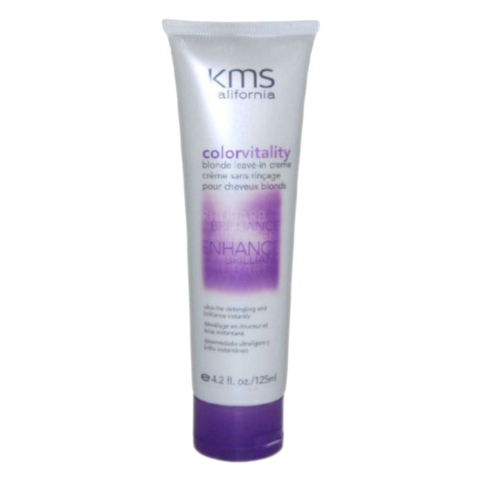 KMS Blond Leave-In Creme 125ml