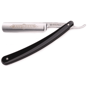 Dovo Dovo Best Quality 5/8" Full Hollow Carbon Steel Straight Razor - Black Celluloid Straight Razor