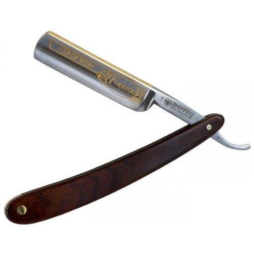 Dovo Straight Straight Razor Cocobolo Forestal 5/8 Inch Blade High Quality Carbon Steel