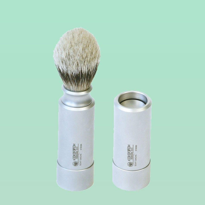 Dovo Silvertip Badger Travel Shaving Brush 918 096