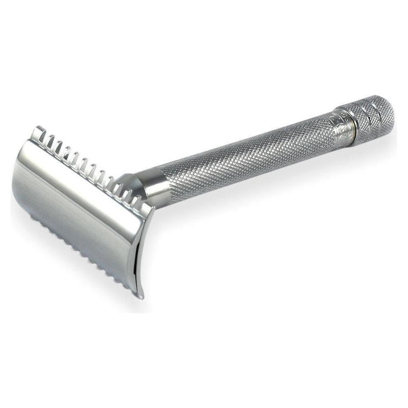 Merkur Merkur 25C Long Handle Open Comb Double Edge Safety Razor [25 001] Shaving Razor