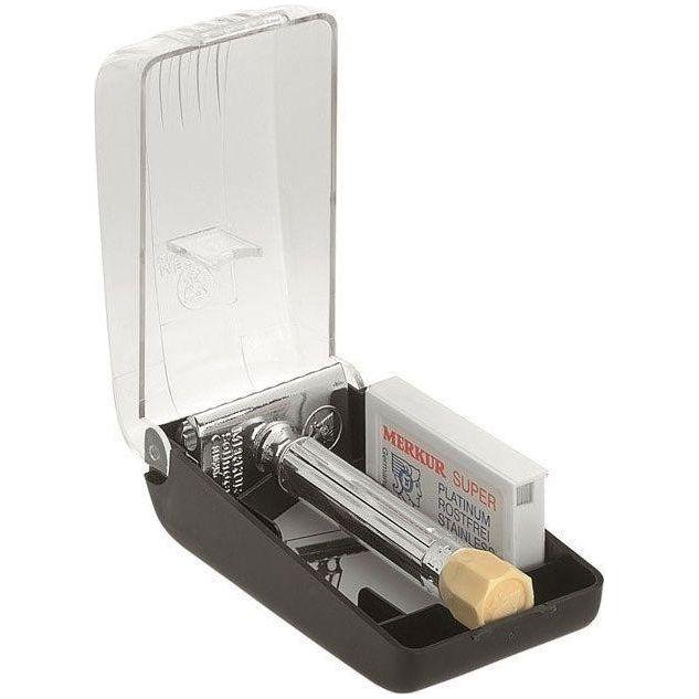 Merkur Merkur Progress Adjustable Handle Safety Razor with 10 Blades Safety Razor