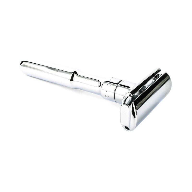 Merkur Merkur Futur 701 Adjustable Dbl Edge Safety Razor Chrome + 10 Blades Safety Razor