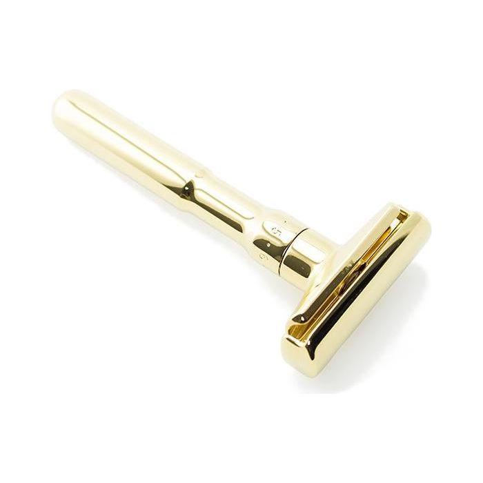 Merkur Merkur Futur 702 Gold Adjustable Safety Razor [702 003] Safety Razor