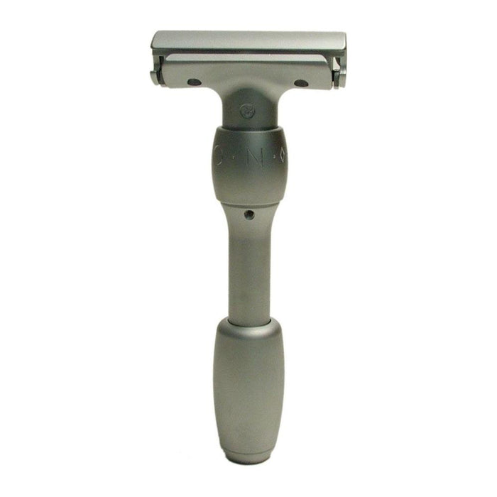 Merkur Vision 2000 Adjustable Safety Razor With Soft Leather Pouch