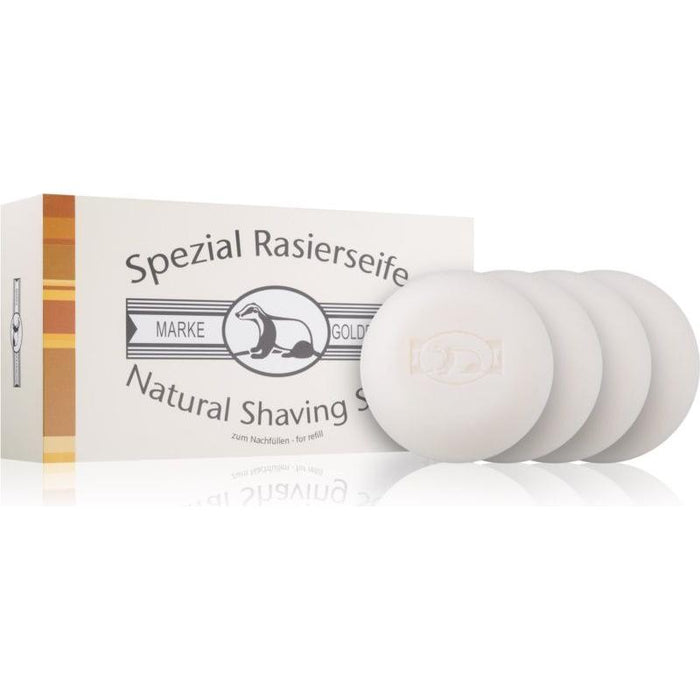 Gold-dachs Special Classic Shaving Soap Refill 4 x 33g refill
