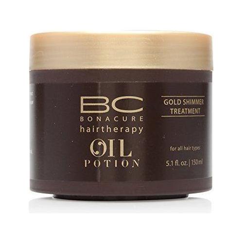 Schwarzkopf Schwarzkopf Bc Oil Potion Gold Shimmer 150ml Hair Oil