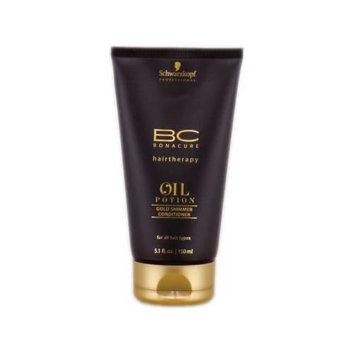 Schwarzkopf Schwarzkopf BC Bonacure Oil Potion Gold Shimmer Conditioner 150ml Hair Conditioner