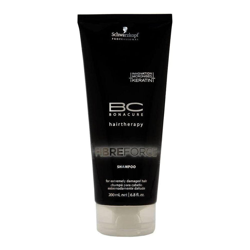 Schwarzkopf Schwarzkopf BC Bonacure Hairtherapy Fibreforce Shampoo 6.8 oz Shampoo