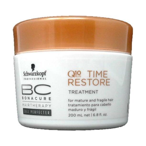 Schwarzkopf BC Bonacure Q10 Time Restore Treatment 6.8oz