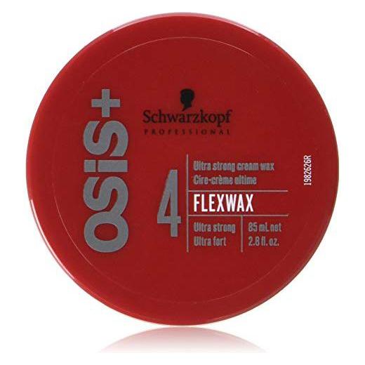 Schwarzkopf Professional Osis + Flexwax Ultra Strong Cream Wax 2.8 oz