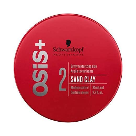 Schwarzkopf Schwarzkopf Texturizing Hair Clay, 2.87 oz Hair Clay