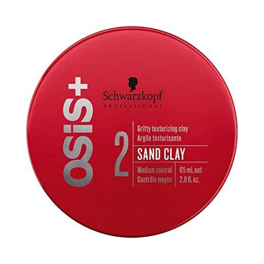 Schwarzkopf Texturizing Hair Clay, 2.87 oz