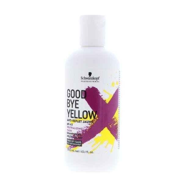 Schwarzkopf Goodbye Yellow Shampoo 10.1 fl oz