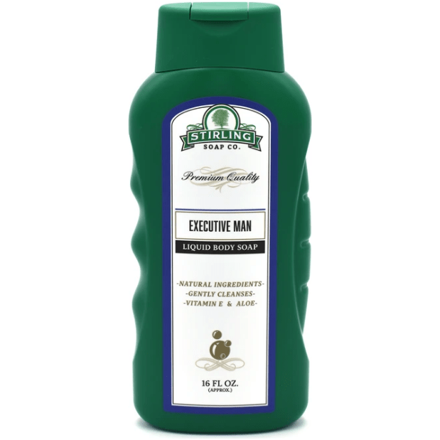 Stirling Soap Co. Executive Man Liquid Body Soap 16 oz