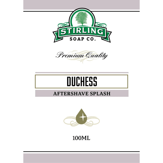 Stirling Soap Co. Duchess After Shave 100ml