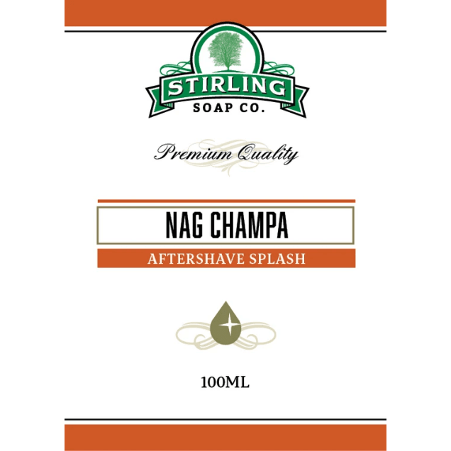 Stirling Soap Co. Nag Champa After Shave 100ml