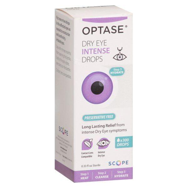 Optase Dry Eye Intense Drops 0.33 Fl Oz