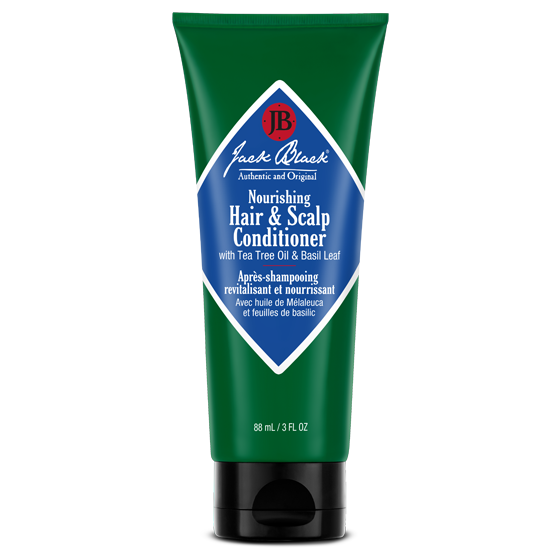 Jack Black Nourishing Hair and Scalp Conditioner 3 oz