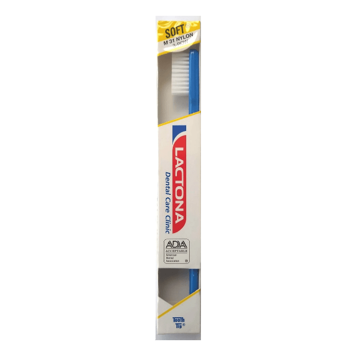 Lactona Soft Nylon 3 Row Toothbrush M31