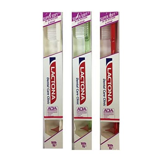 Lactona Extra Soft M38 4-Row Toothbrush