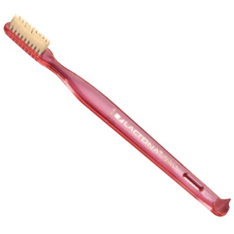 Lactona Natural Bristle Toothbrush Medium