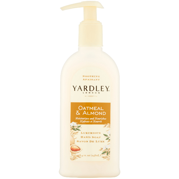 Yardley Oatmeal & Almond Luxurious Hand Soap 8.4oz