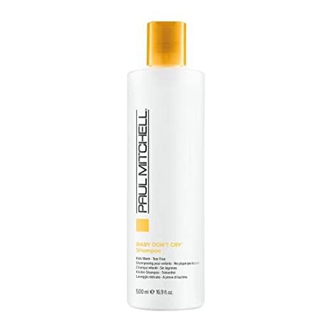 Paul Mitchell Baby Don't Cry Gentle Tearless Shampoo 8.5 Oz
