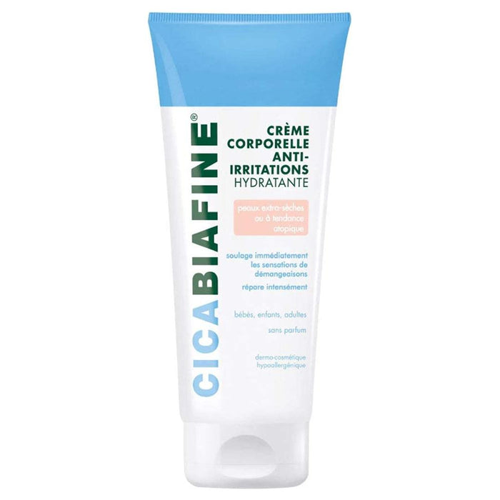 Cicabiafine Anti-irritations Body Moisturising Cream 200ml