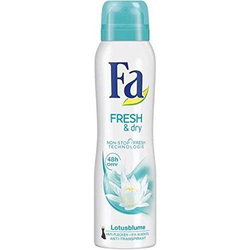 Fa Deo Spray Anti-Transpirant Fresh & Dry Lotusblume 150ml