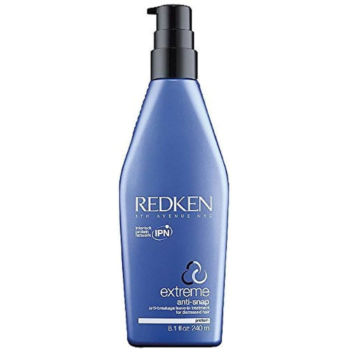 Redken Extreme Anti-snap Leave In Treatment For Distressed Hair 8.5 oz