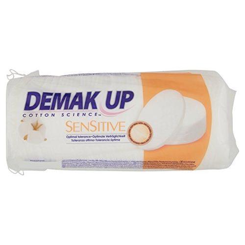 Demak`up Demak'up Sensitive Set of 48 Oval Makeup Remover Cottons Makeup Remover Cottons
