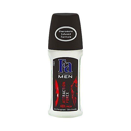 Fa Fa Men Attraction Force 48H Roll-On Deodorant 1.7oz Personal Care