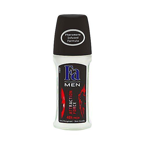 Fa Men Attraction Force 48H Roll-On Deodorant 1.7oz